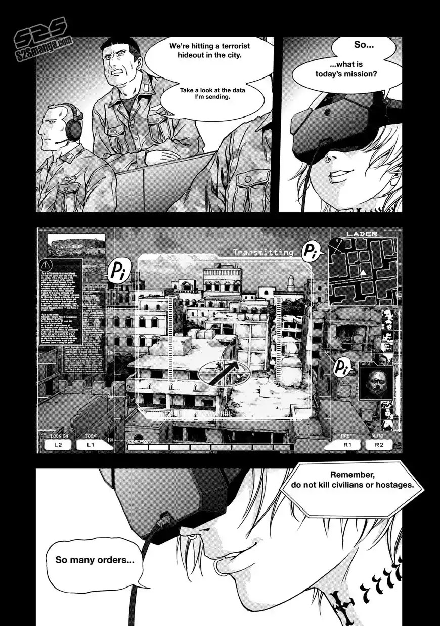 Btooom! Chapter 90 page 15 - Chapter 90: Shabiella Francisca
