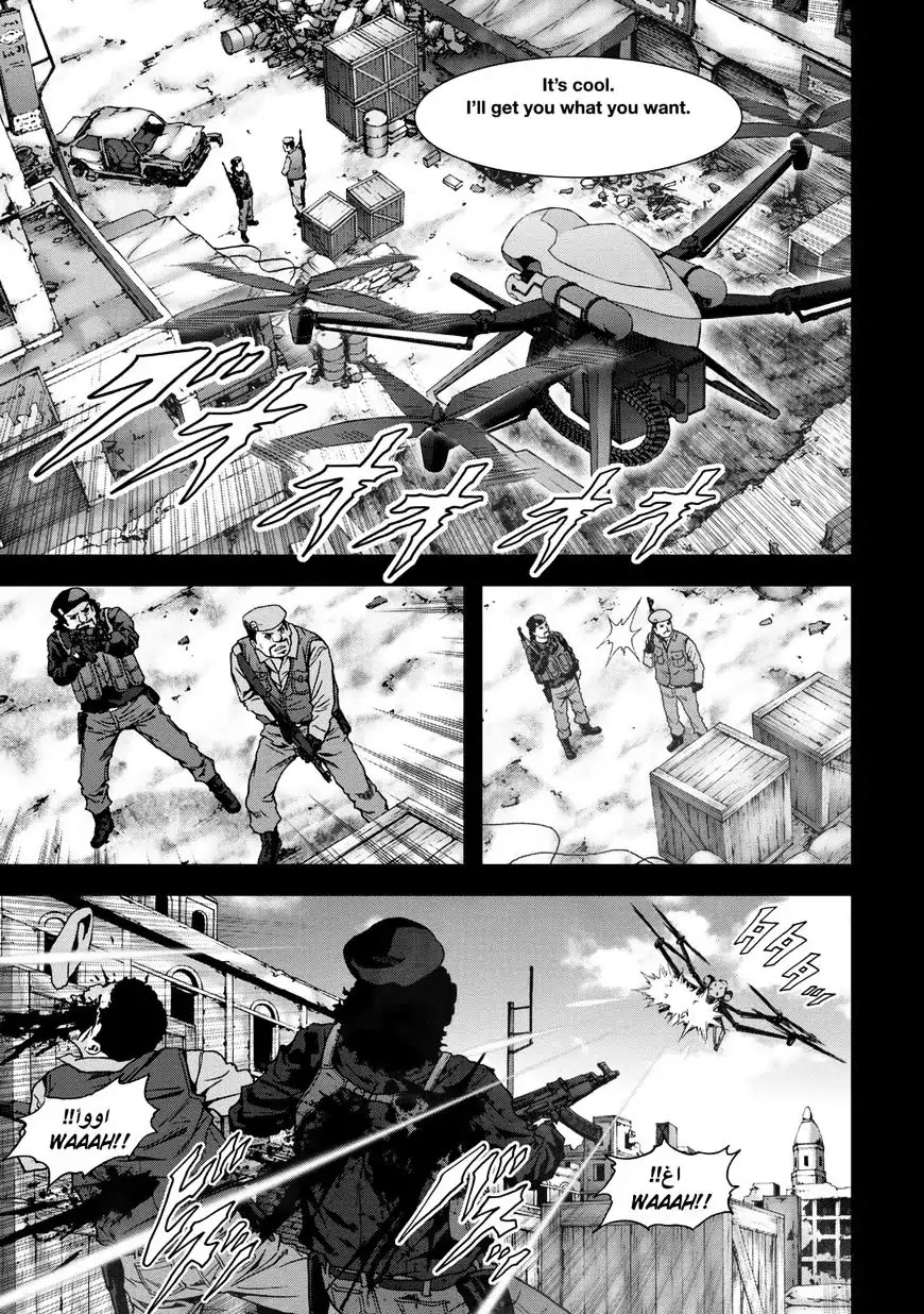 Btooom! Chapter 90 page 16 - Chapter 90: Shabiella Francisca
