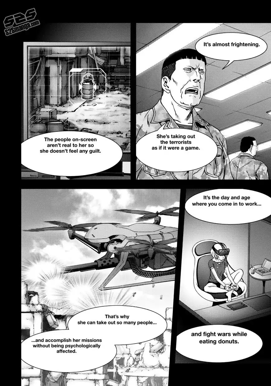 Btooom! Chapter 90 page 19 - Chapter 90: Shabiella Francisca