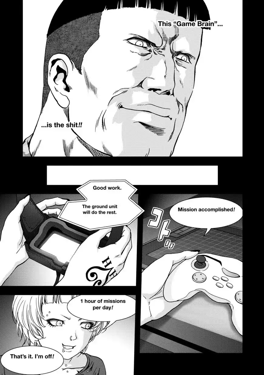 Btooom! Chapter 90 page 20 - Chapter 90: Shabiella Francisca