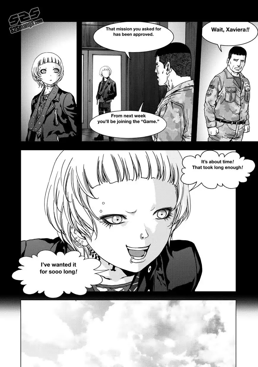 Btooom! Chapter 90 page 21 - Chapter 90: Shabiella Francisca