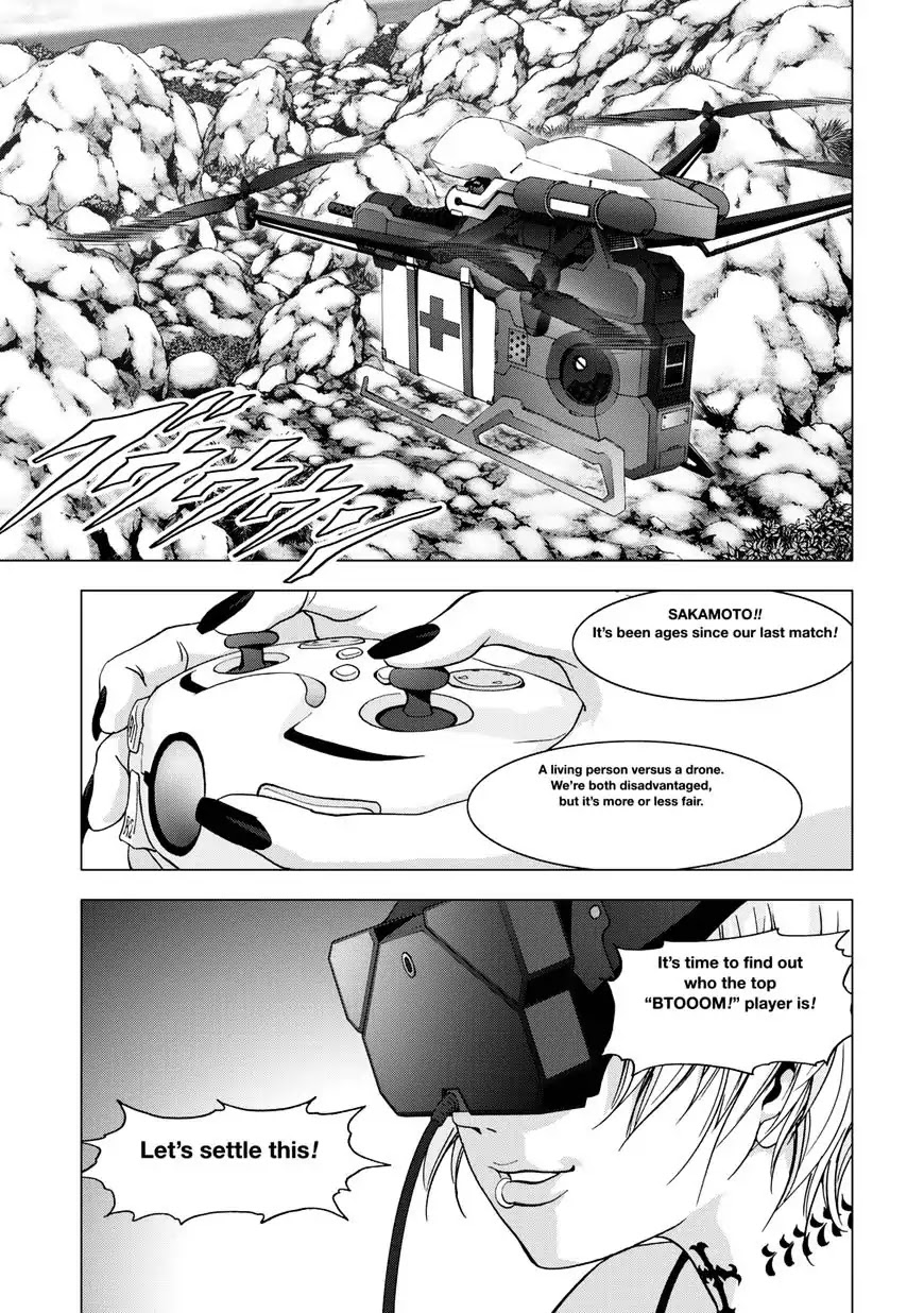 Btooom! Chapter 90 page 22 - Chapter 90: Shabiella Francisca