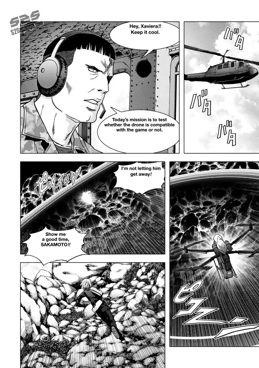 Btooom! Chapter 90 page 23 - Chapter 90: Shabiella Francisca