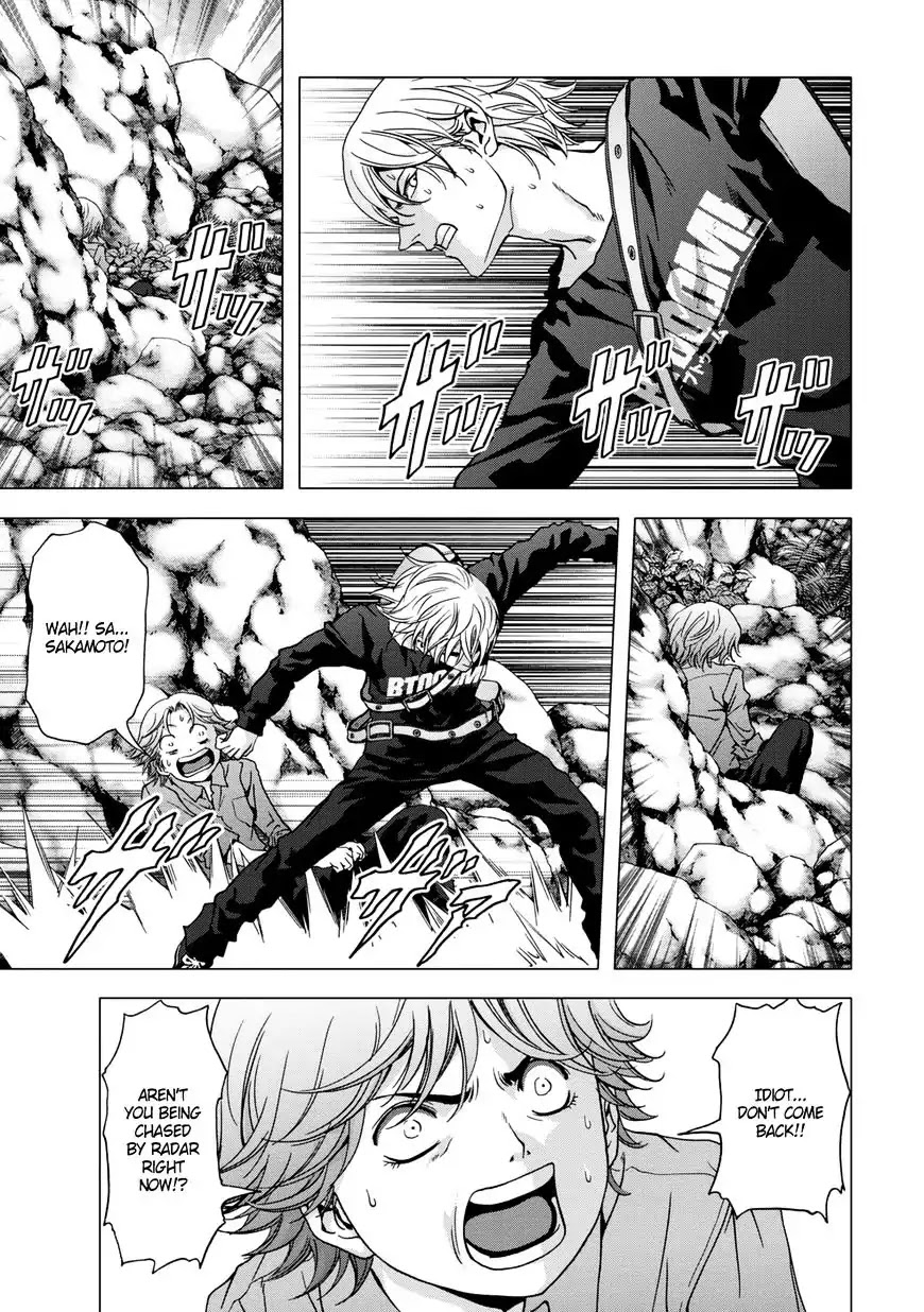 Btooom! Chapter 90 page 24 - Chapter 90: Shabiella Francisca