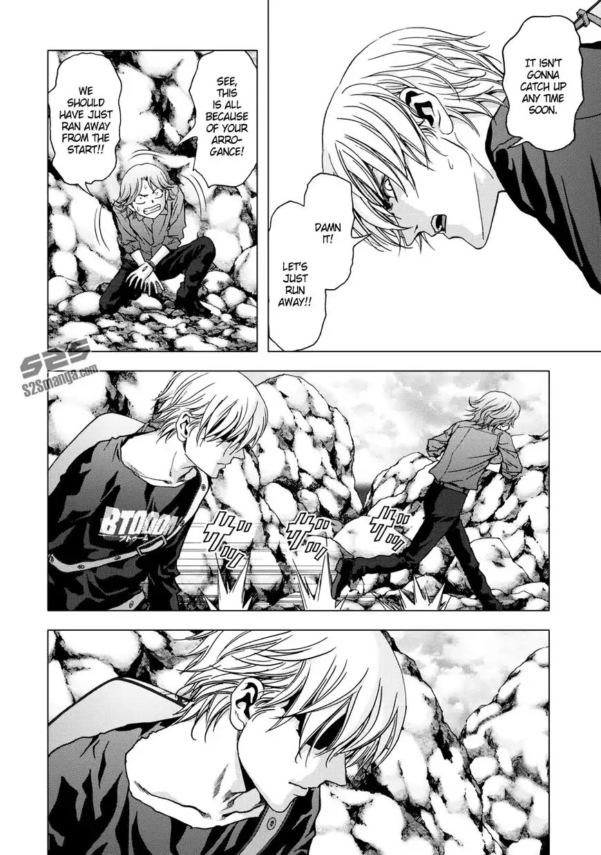 Btooom! Chapter 90 page 25 - Chapter 90: Shabiella Francisca