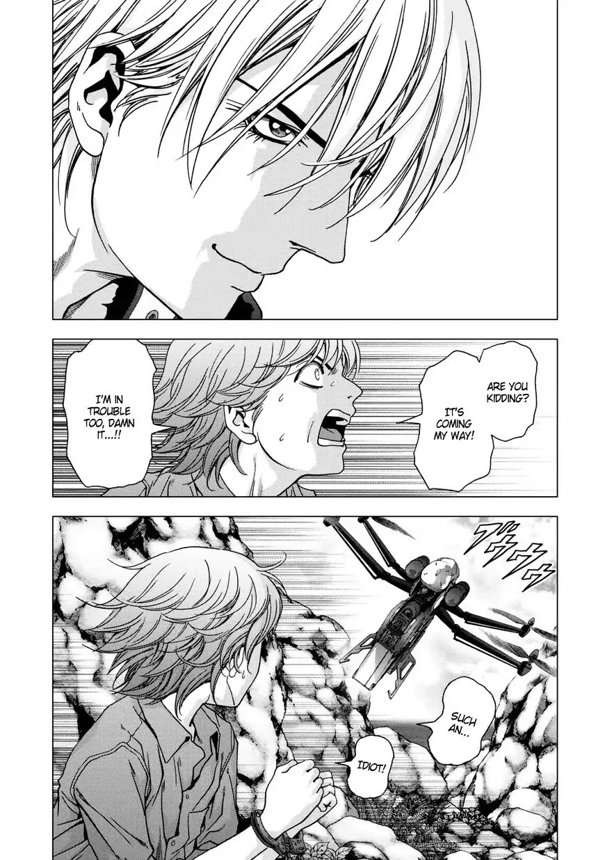Btooom! Chapter 90 page 26 - Chapter 90: Shabiella Francisca