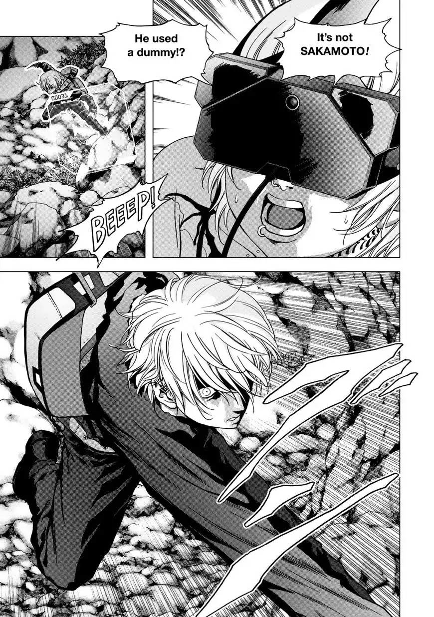 Btooom! Chapter 90 page 28 - Chapter 90: Shabiella Francisca