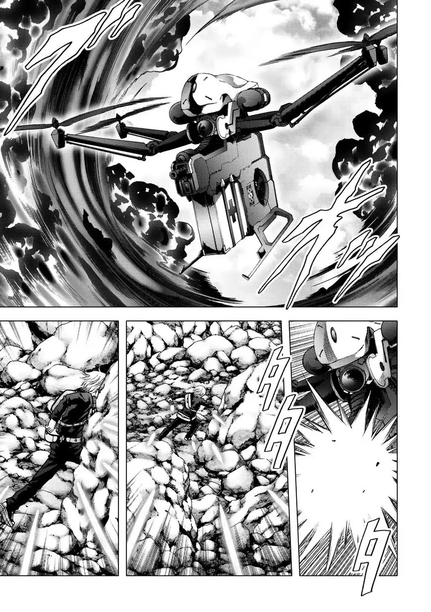 Btooom! Chapter 90 page 30 - Chapter 90: Shabiella Francisca