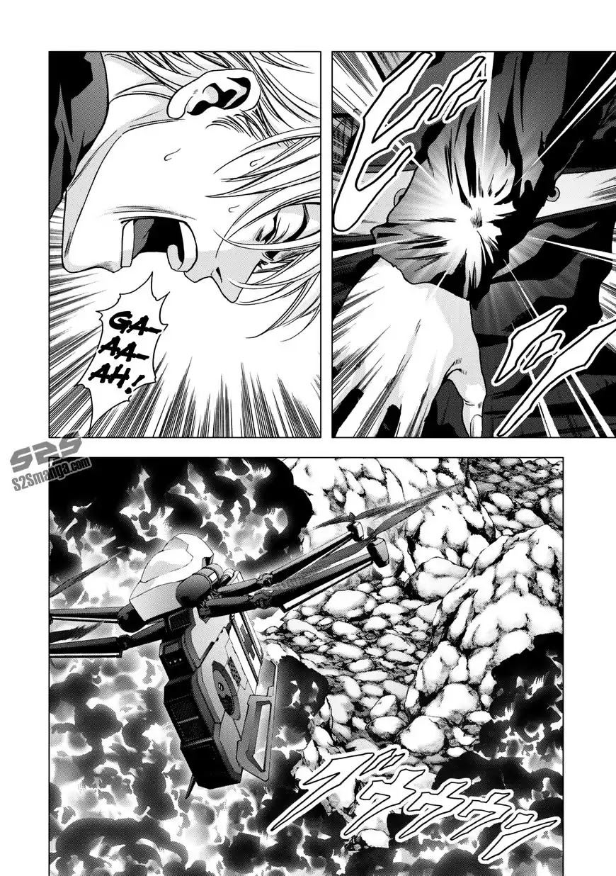 Btooom! Chapter 90 page 31 - Chapter 90: Shabiella Francisca