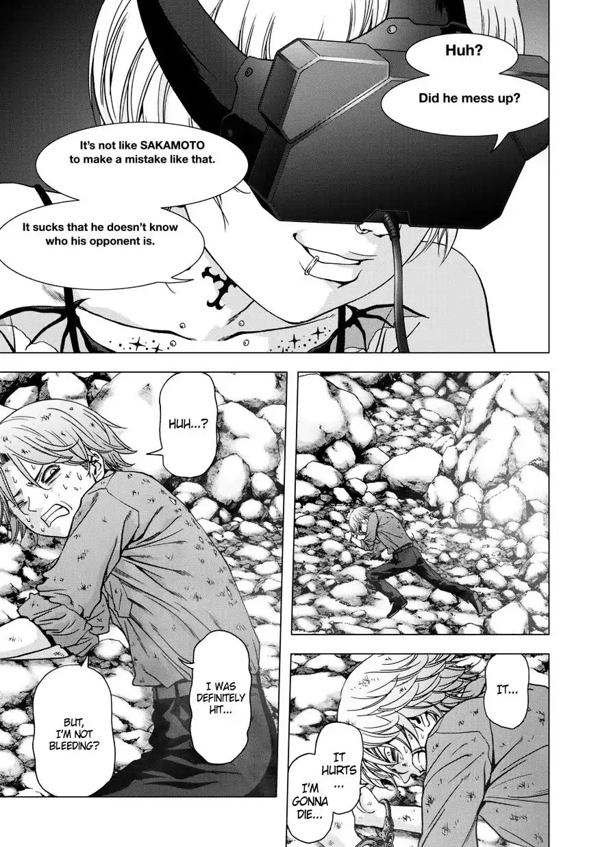 Btooom! Chapter 90 page 32 - Chapter 90: Shabiella Francisca
