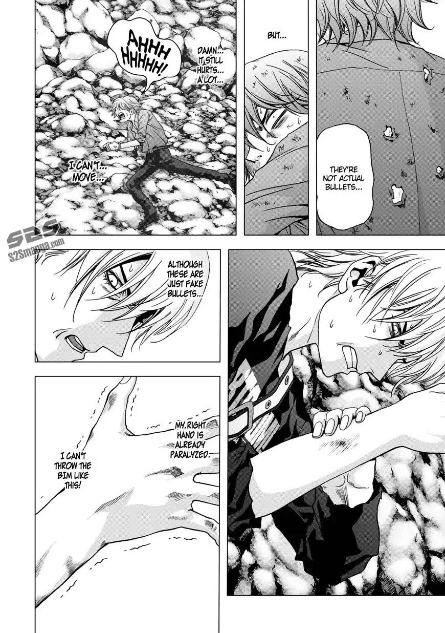 Btooom! Chapter 90 page 33 - Chapter 90: Shabiella Francisca