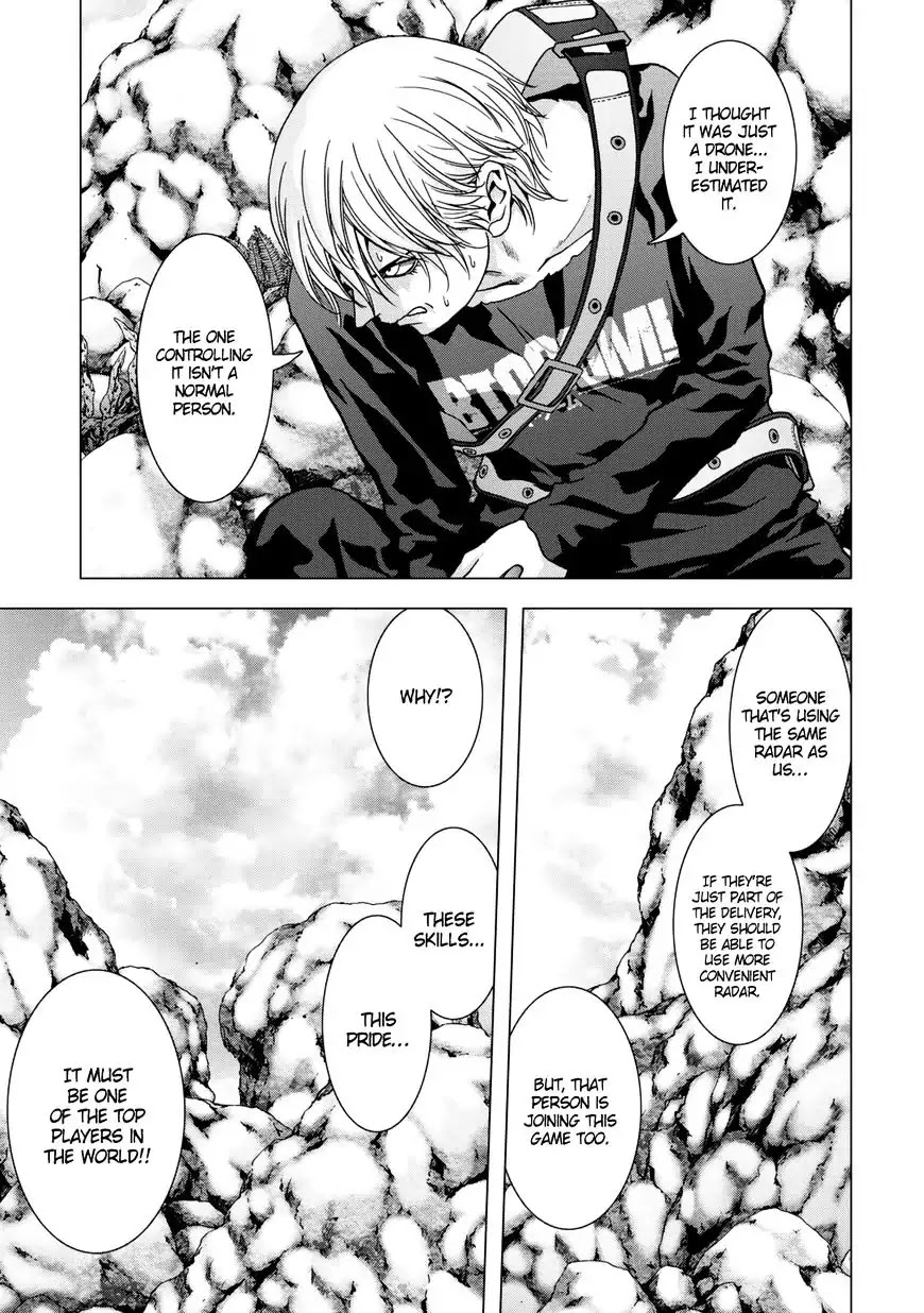 Btooom! Chapter 90 page 34 - Chapter 90: Shabiella Francisca