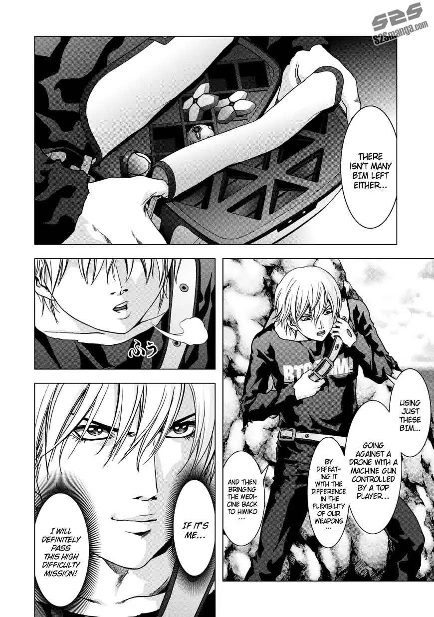Btooom! Chapter 90 page 35 - Chapter 90: Shabiella Francisca