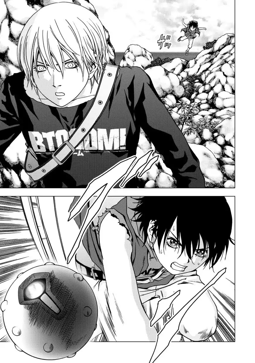 Btooom! Chapter 90 page 36 - Chapter 90: Shabiella Francisca