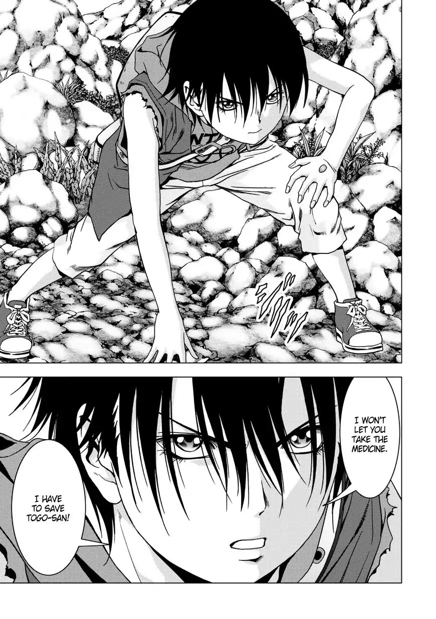 Btooom! Chapter 90 page 38 - Chapter 90: Shabiella Francisca
