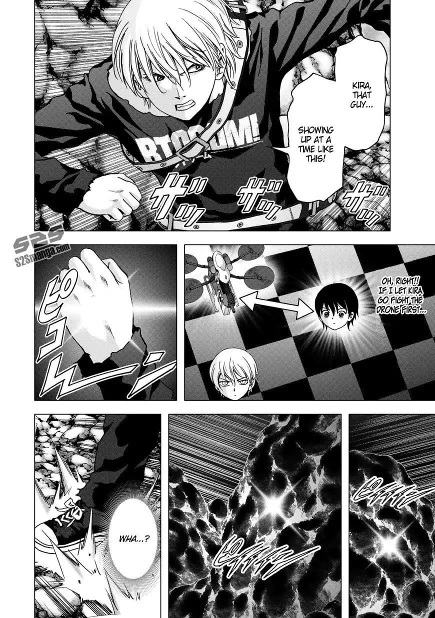 Btooom! Chapter 90 page 39 - Chapter 90: Shabiella Francisca