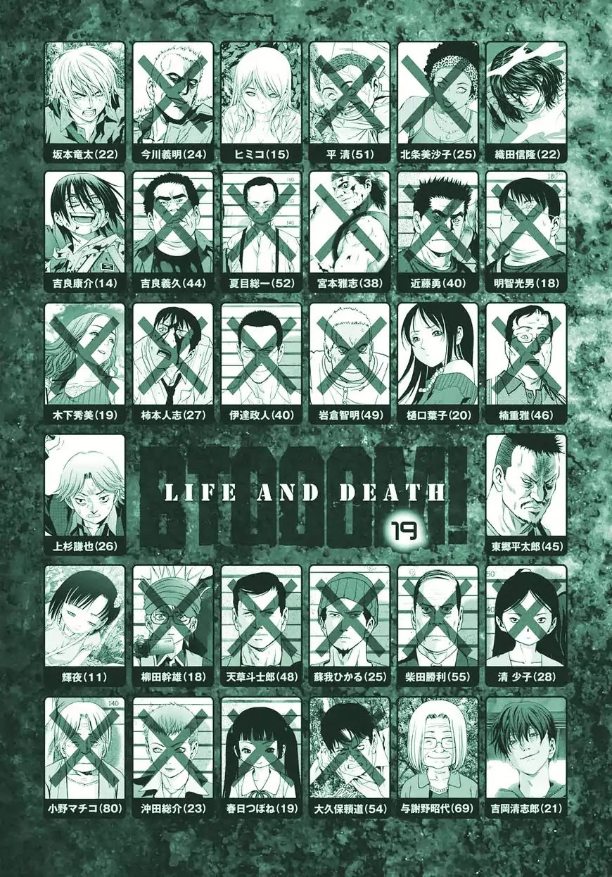 Btooom! Chapter 90 page 4 - Chapter 90: Shabiella Francisca