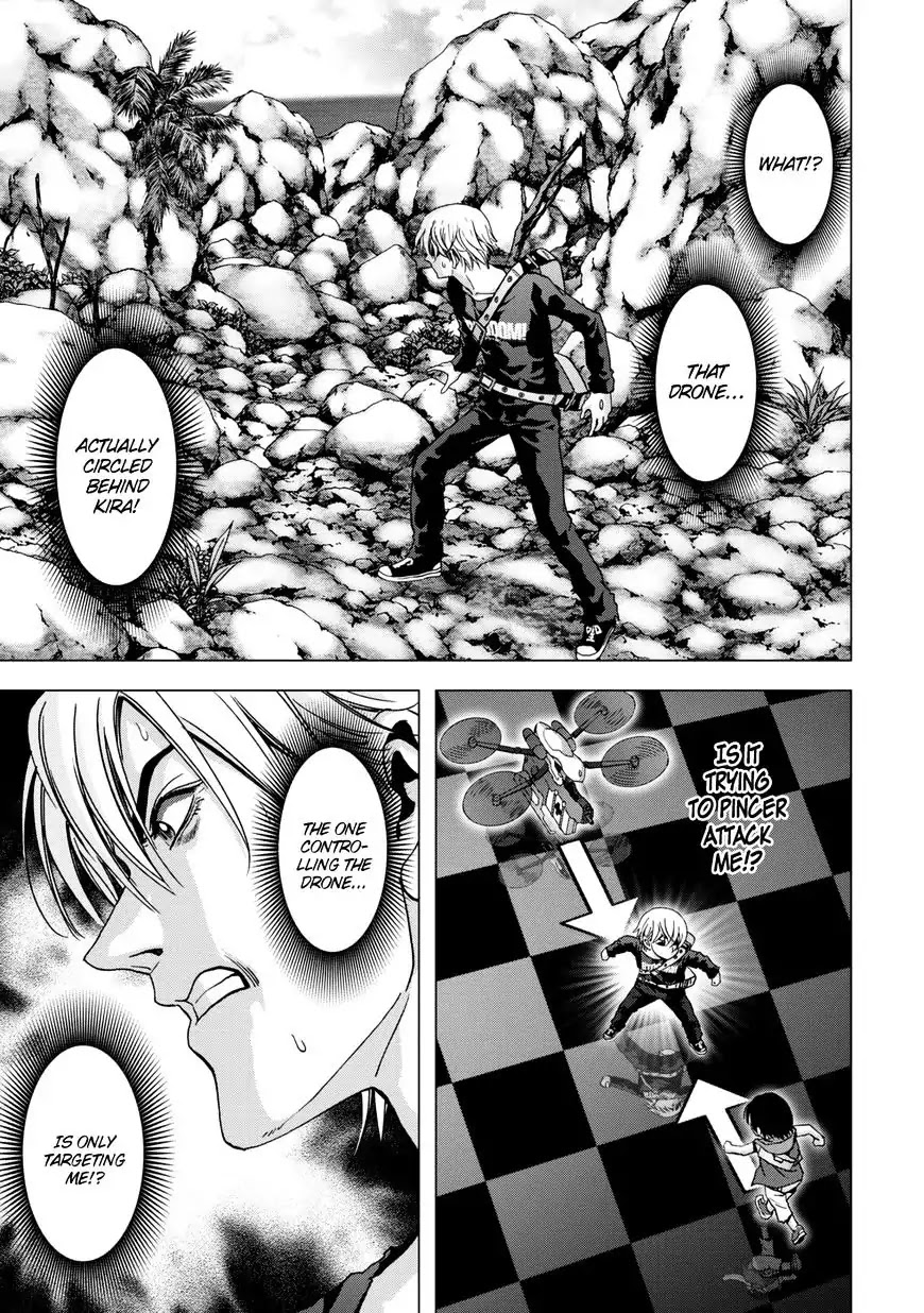 Btooom! Chapter 90 page 40 - Chapter 90: Shabiella Francisca