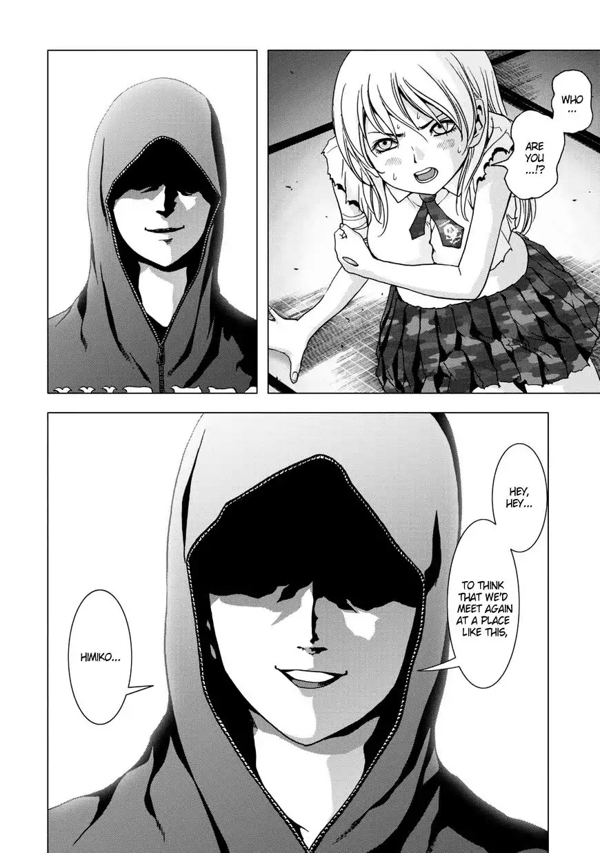 Btooom! Chapter 90 page 43 - Chapter 90: Shabiella Francisca