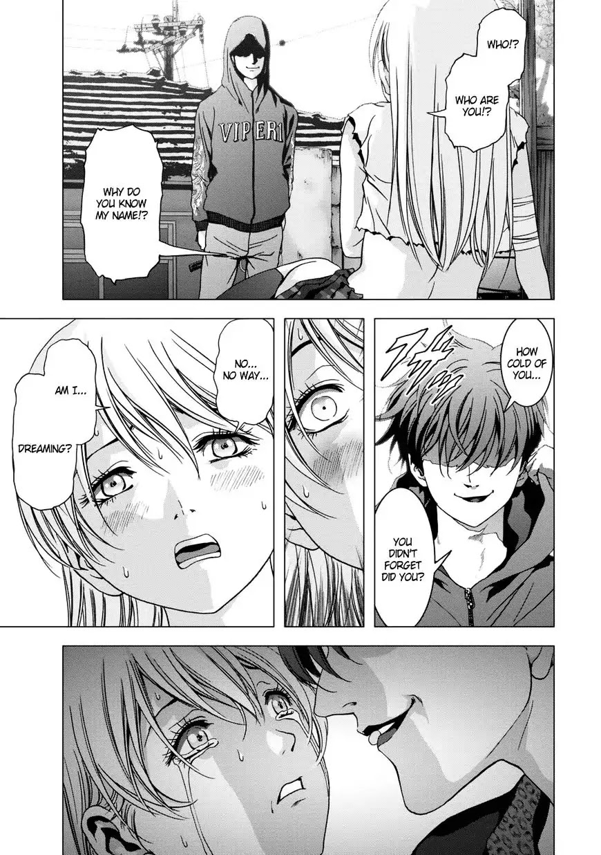 Btooom! Chapter 90 page 44 - Chapter 90: Shabiella Francisca