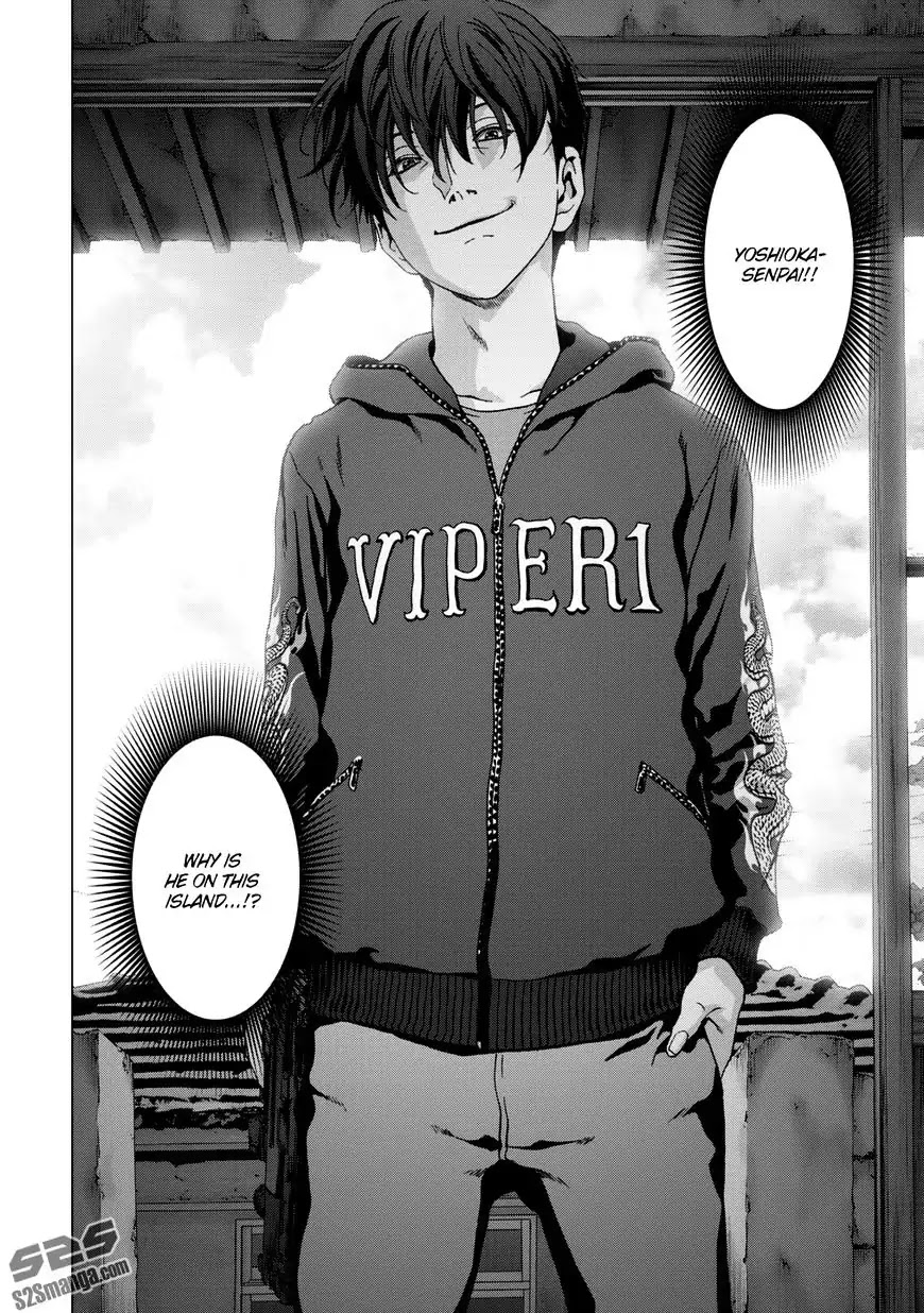 Btooom! Chapter 90 page 45 - Chapter 90: Shabiella Francisca