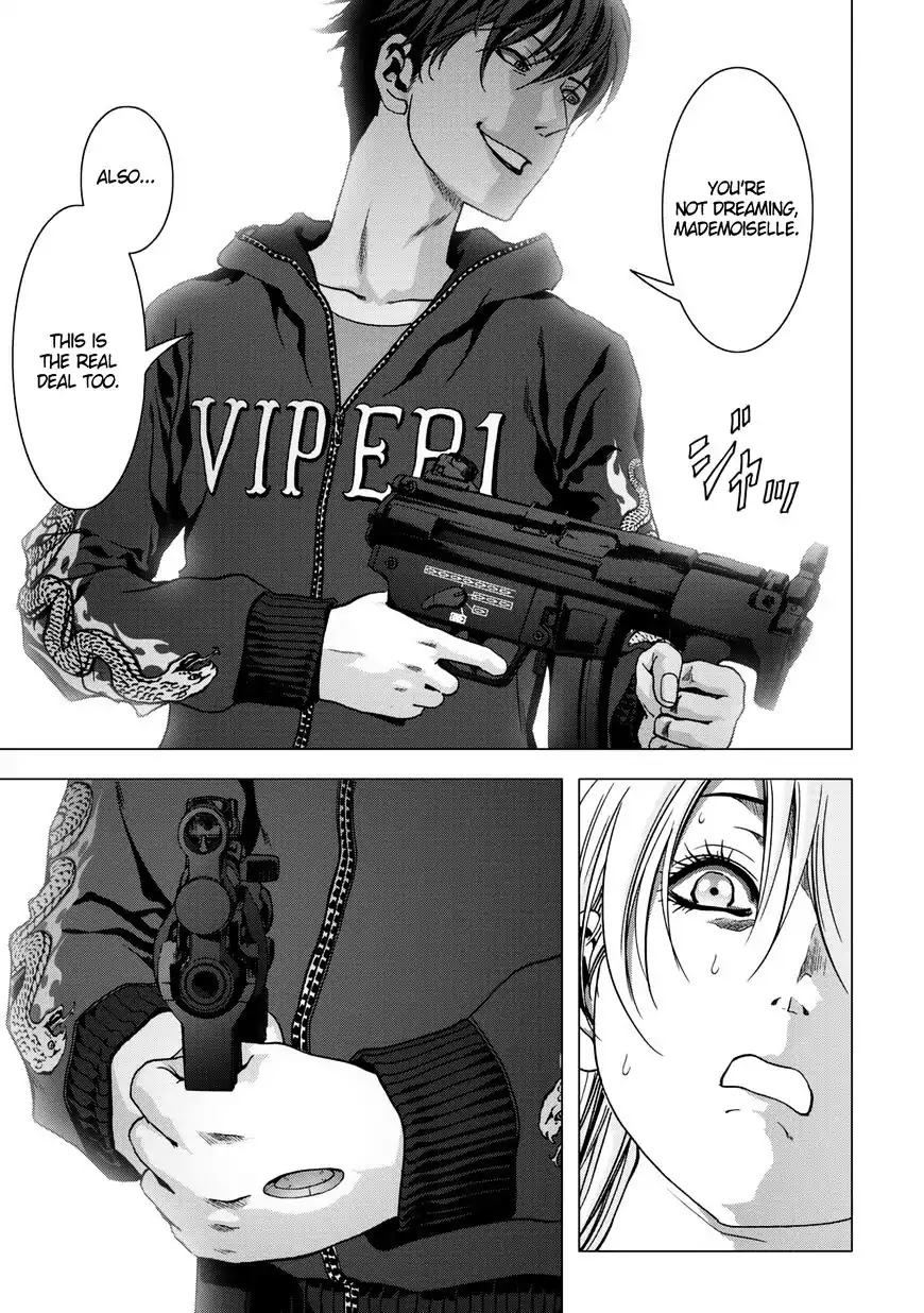 Btooom! Chapter 90 page 46 - Chapter 90: Shabiella Francisca