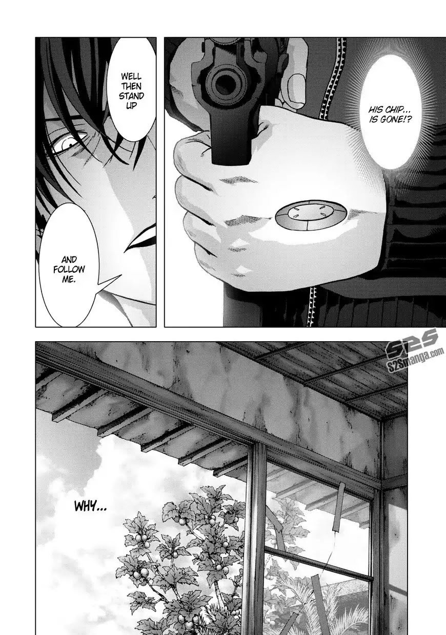 Btooom! Chapter 90 page 47 - Chapter 90: Shabiella Francisca