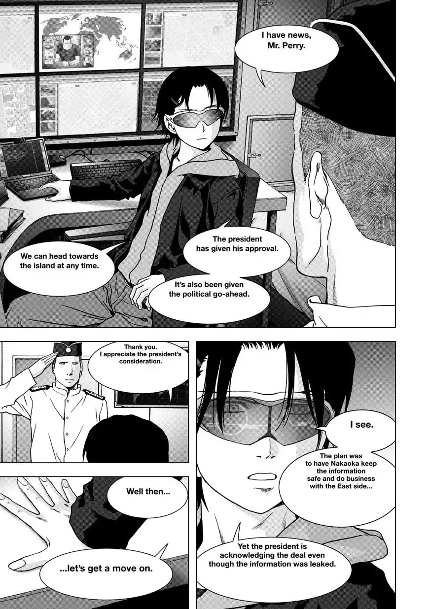 Btooom! Chapter 90 page 50 - Chapter 90: Shabiella Francisca
