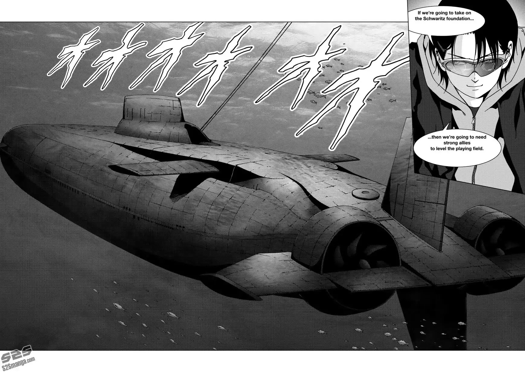 Btooom! Chapter 90 page 51 - Chapter 90: Shabiella Francisca