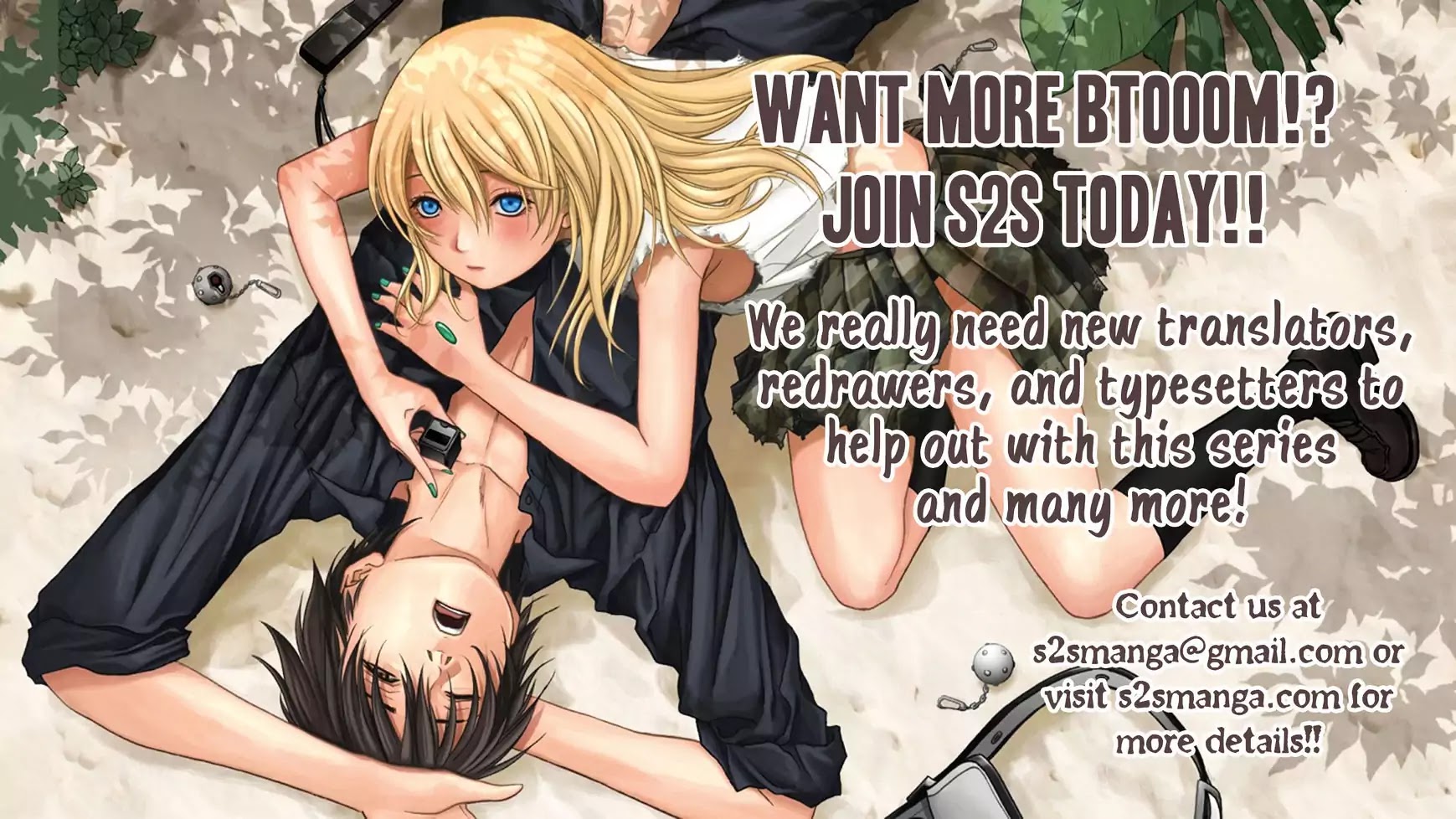 Btooom! Chapter 90 page 53 - Chapter 90: Shabiella Francisca