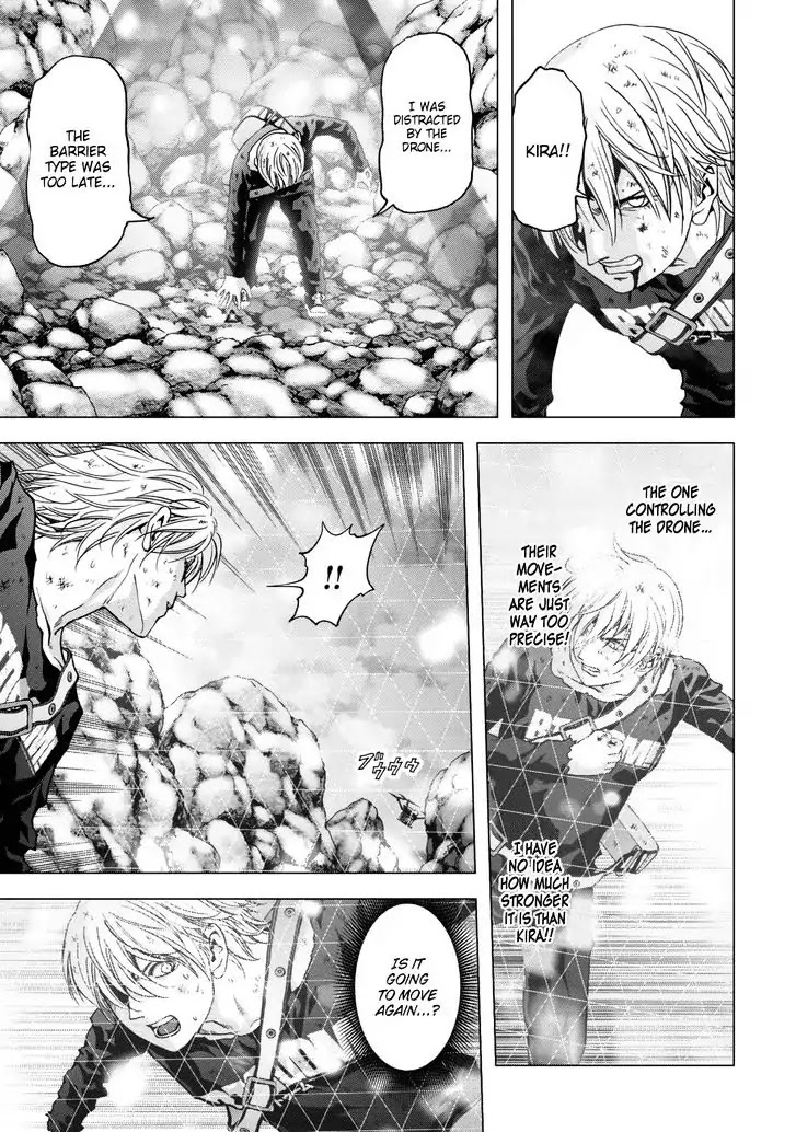 Btooom! Chapter 91 page 10 - Chapter 91: Grim Reaper