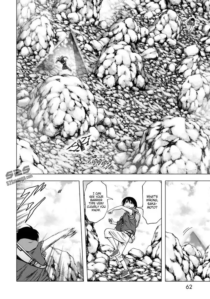 Btooom! Chapter 91 page 11 - Chapter 91: Grim Reaper