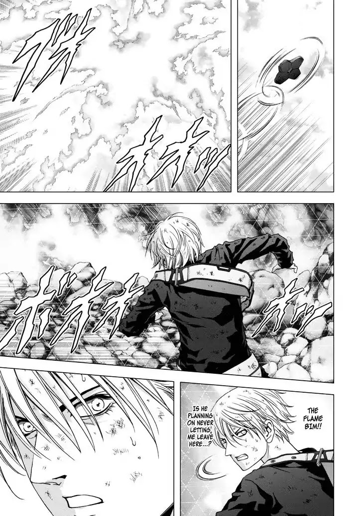 Btooom! Chapter 91 page 12 - Chapter 91: Grim Reaper
