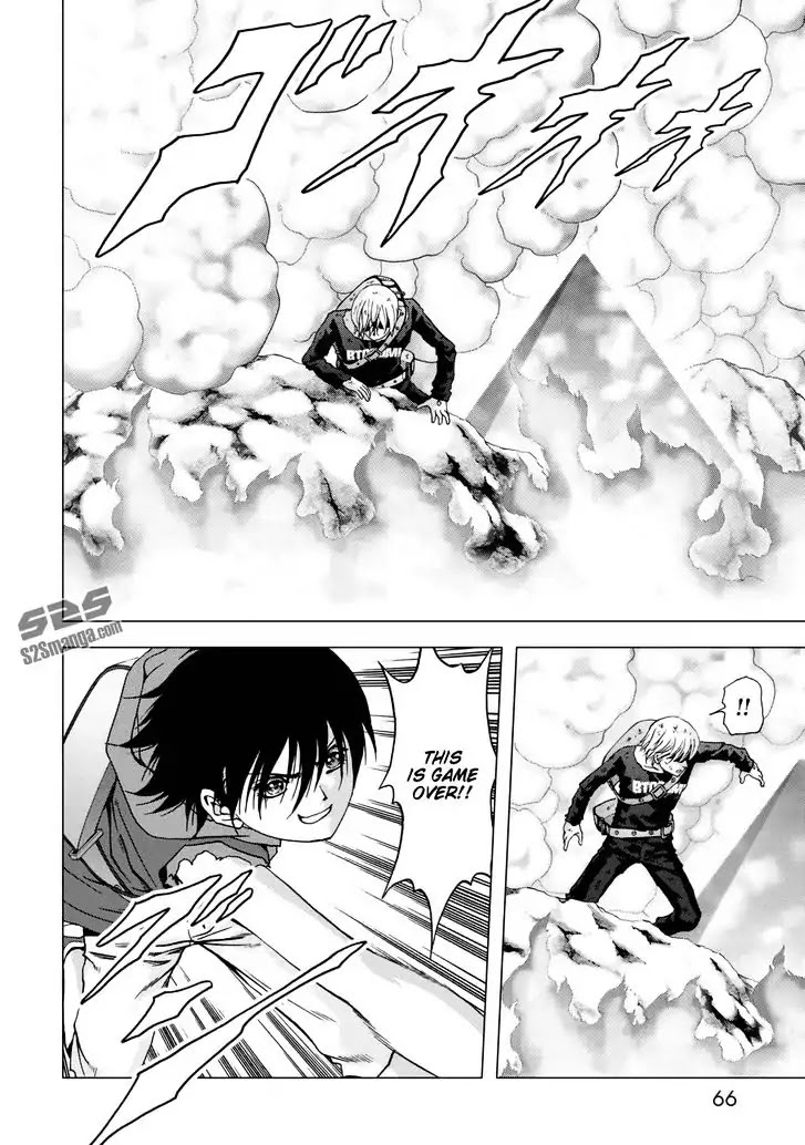 Btooom! Chapter 91 page 15 - Chapter 91: Grim Reaper