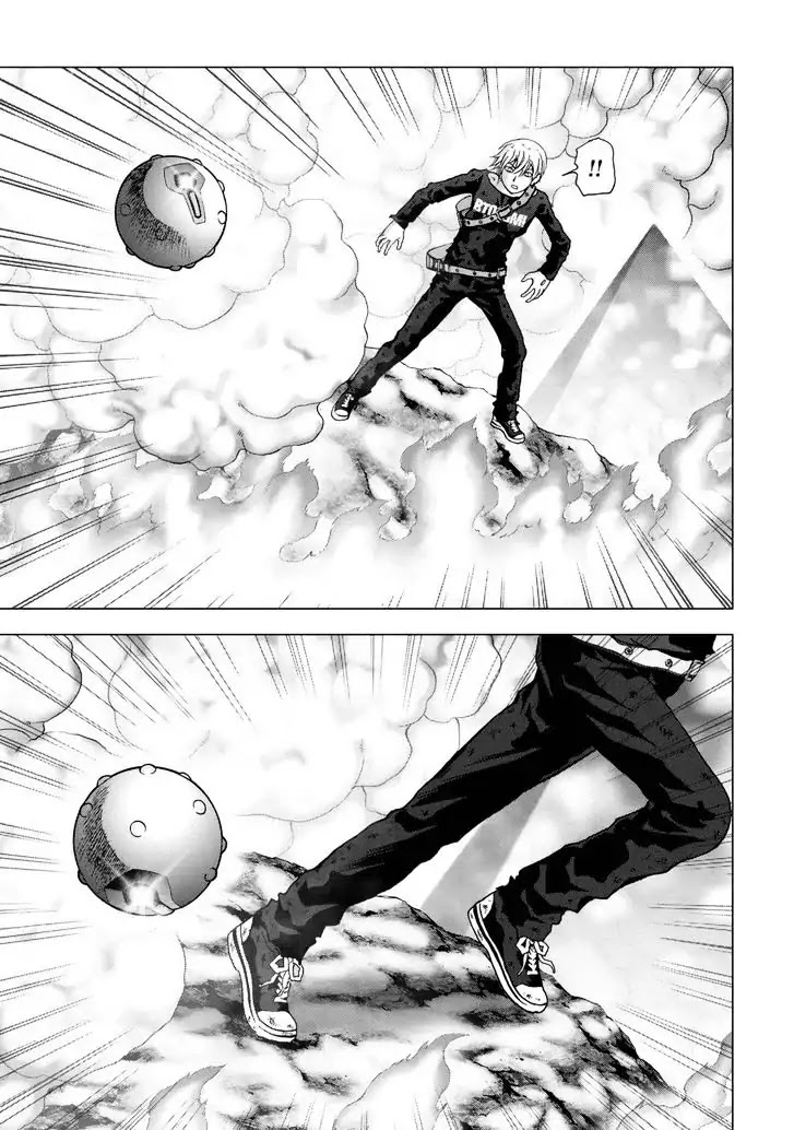 Btooom! Chapter 91 page 16 - Chapter 91: Grim Reaper