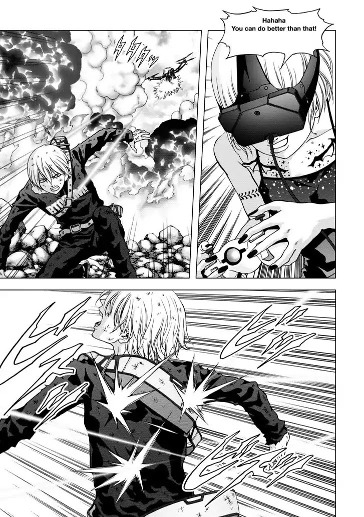Btooom! Chapter 91 page 18 - Chapter 91: Grim Reaper