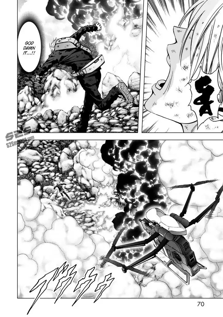Btooom! Chapter 91 page 19 - Chapter 91: Grim Reaper