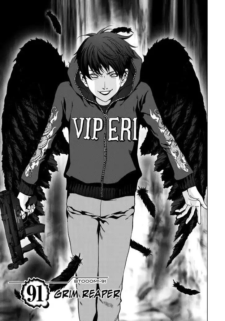 Btooom! Chapter 91 page 2 - Chapter 91: Grim Reaper