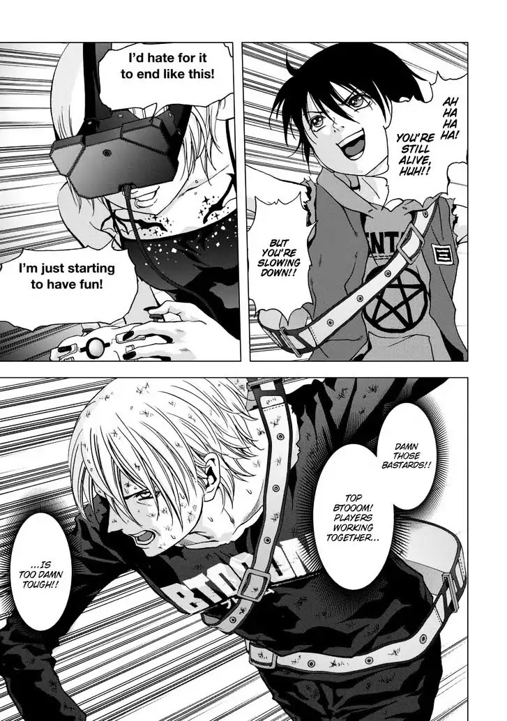 Btooom! Chapter 91 page 20 - Chapter 91: Grim Reaper