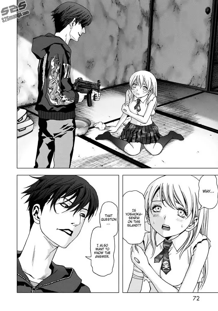 Btooom! Chapter 91 page 21 - Chapter 91: Grim Reaper