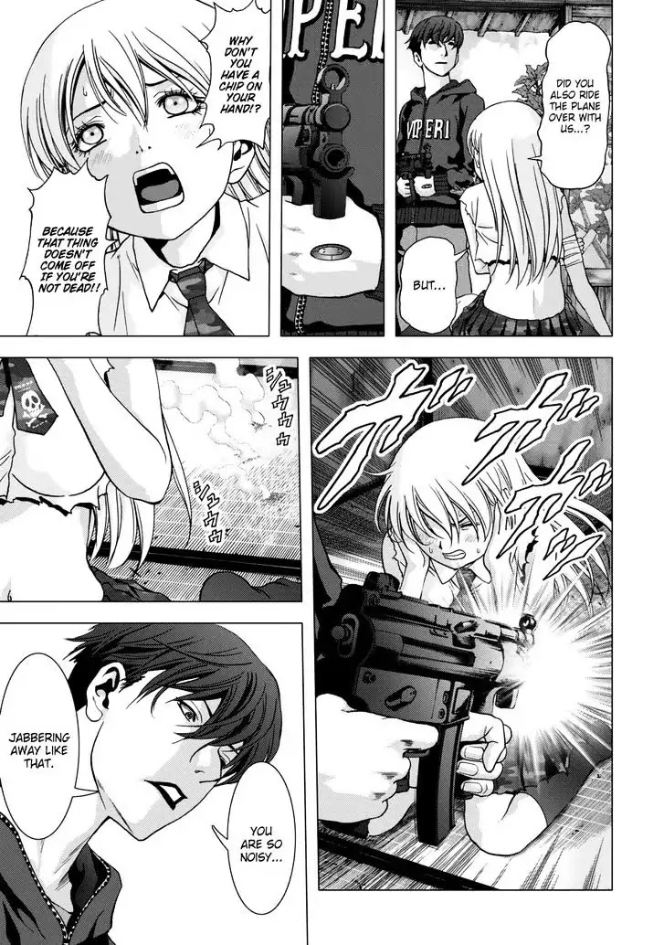 Btooom! Chapter 91 page 22 - Chapter 91: Grim Reaper