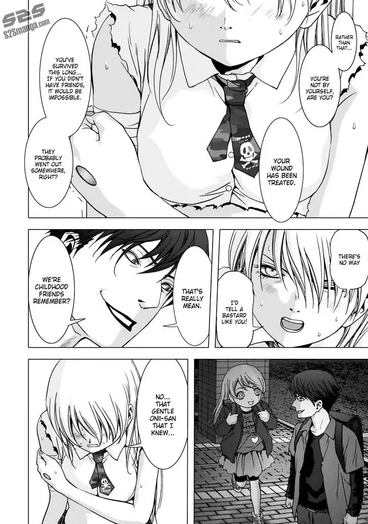 Btooom! Chapter 91 page 23 - Chapter 91: Grim Reaper