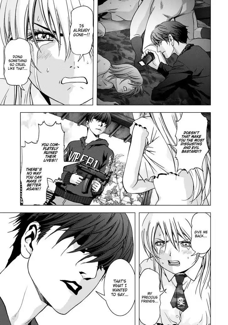 Btooom! Chapter 91 page 24 - Chapter 91: Grim Reaper