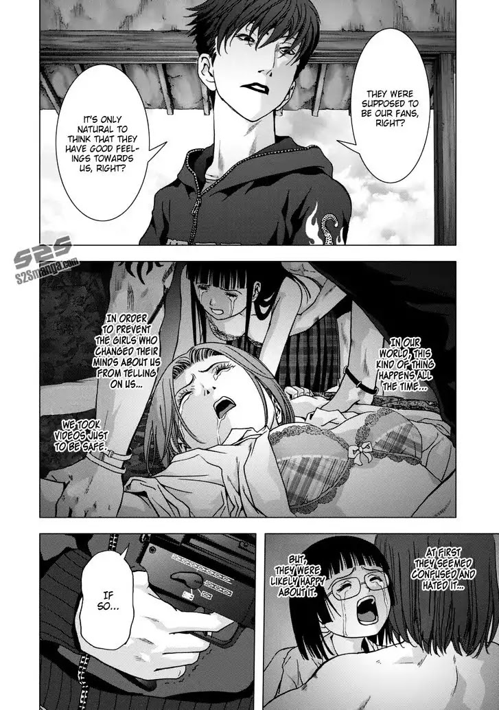Btooom! Chapter 91 page 25 - Chapter 91: Grim Reaper