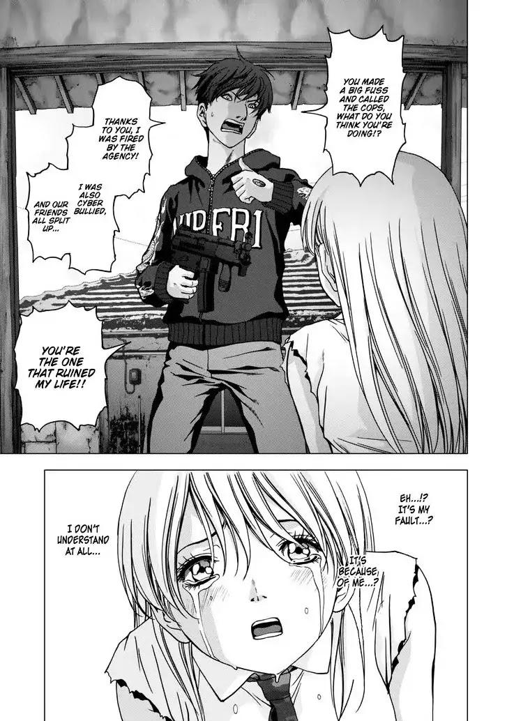 Btooom! Chapter 91 page 26 - Chapter 91: Grim Reaper