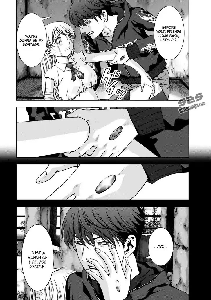 Btooom! Chapter 91 page 27 - Chapter 91: Grim Reaper