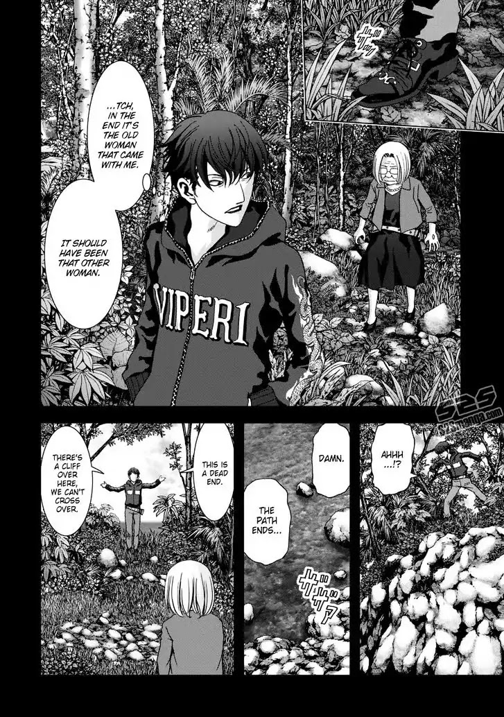 Btooom! Chapter 91 page 29 - Chapter 91: Grim Reaper