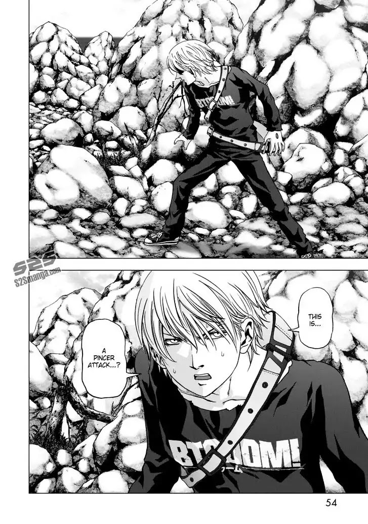 Btooom! Chapter 91 page 3 - Chapter 91: Grim Reaper