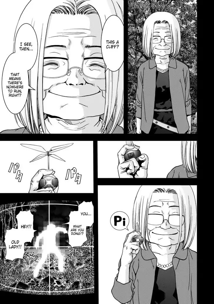 Btooom! Chapter 91 page 30 - Chapter 91: Grim Reaper