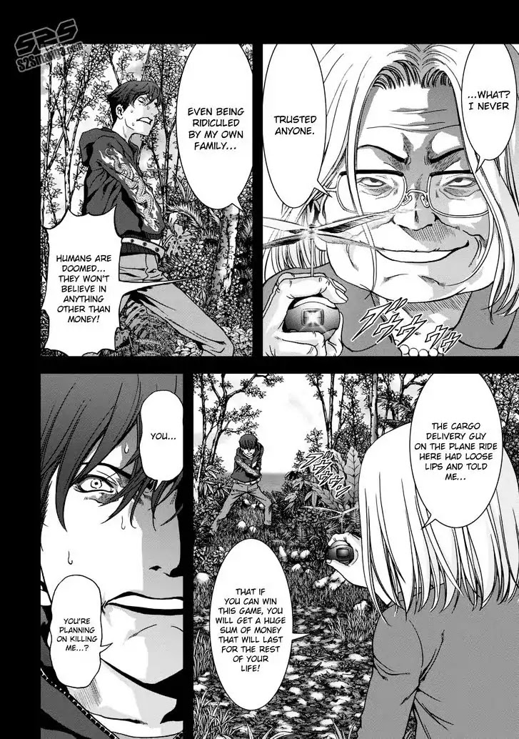 Btooom! Chapter 91 page 31 - Chapter 91: Grim Reaper
